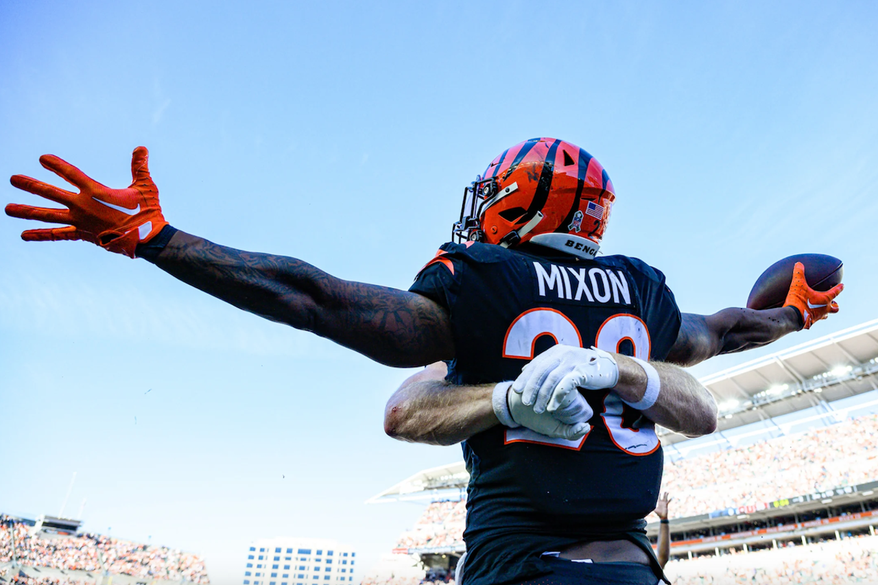 PHOTOS: Baltimore Ravens at Cincinnati Bengals, Jan. 8