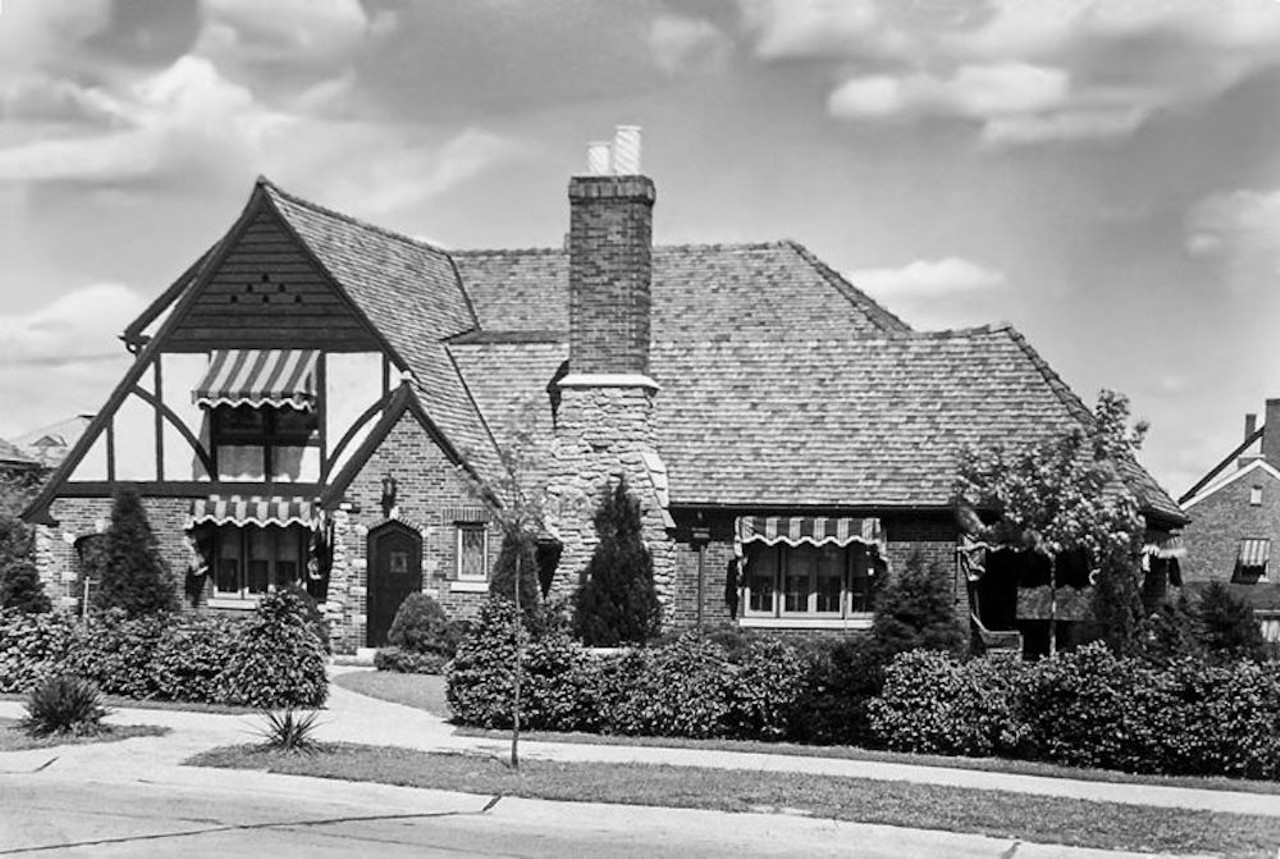 John J. Behle, manager of all the Home Beautiful Expositions, was hired to be the 1929 expo home's manager. He liked it so much, he bought it. The home was built at 4700 Reading Road in Bond Hill, but was demolished in the 1950s for construction of the Norwood Lateral.