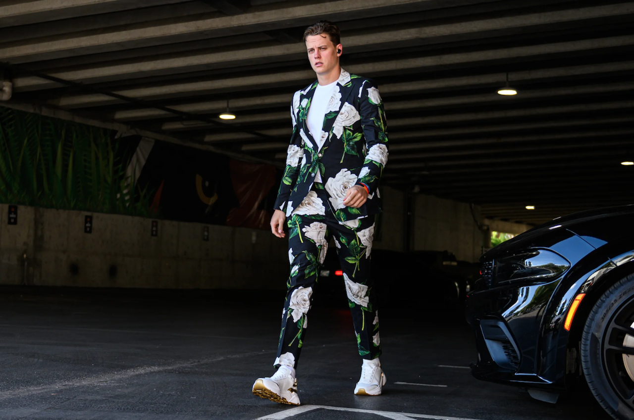 Rocks Wild Joe Burrow Suit