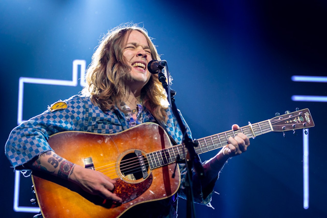 Billy Strings at the Andrew J Brady Music Center on March 16, 2023