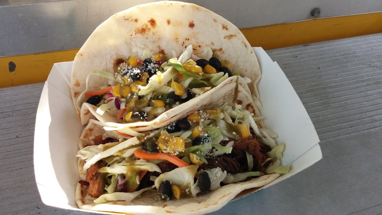 No. 7 Best Tacos: Texas Joe Tex-Mex Food Truck