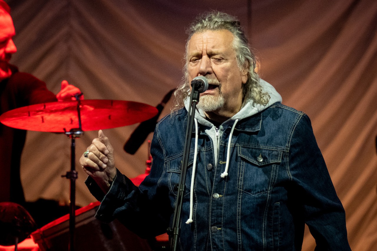 Robert Plant and Alison Krauss at Rose Music Center on May 3, 2023