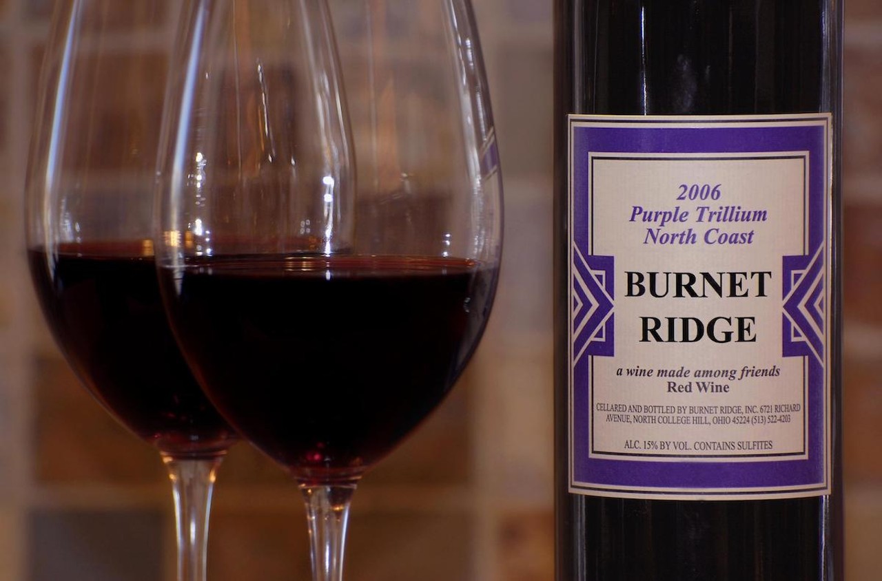 Best Local Winery No. 10: Burnet Ridge
6721 Richard Ave., North College Hill