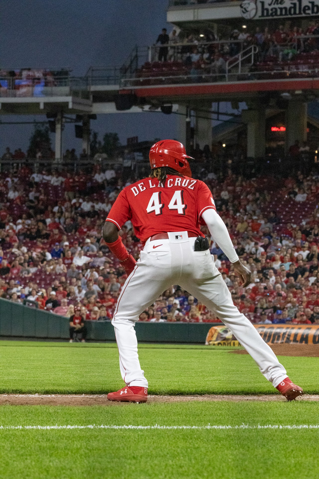 Cincinnati Reds' Elly De La Cruz Dazzles in Debut [Photos] Cincinnati