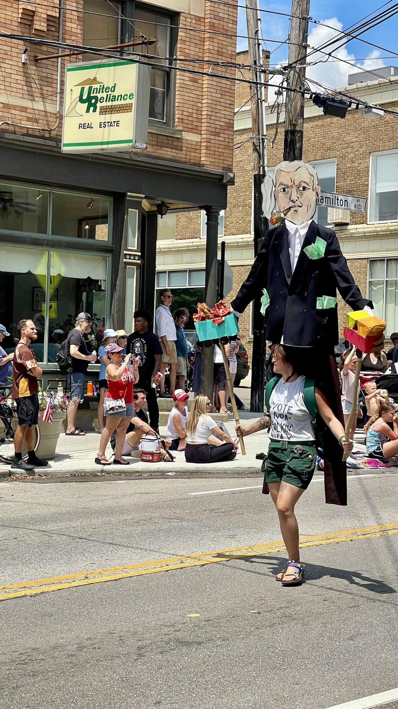 All of the Oddball Fun We Saw at Northside's 4th of July Parade [PHOTOS