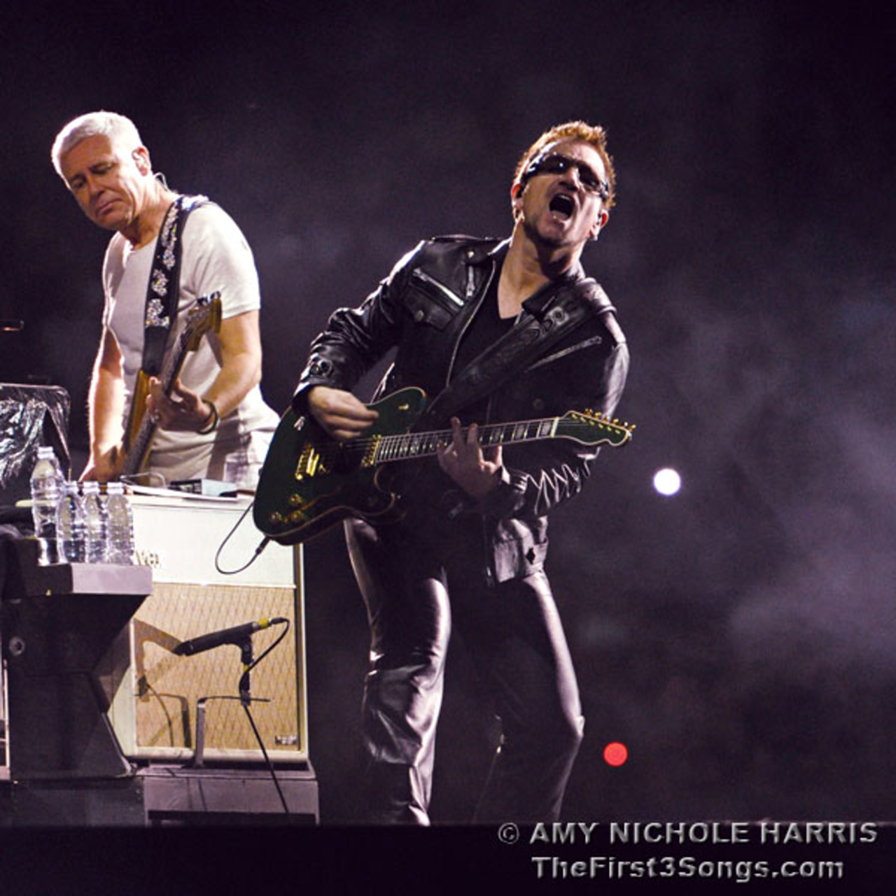 U2 Performs in Pittsburgh