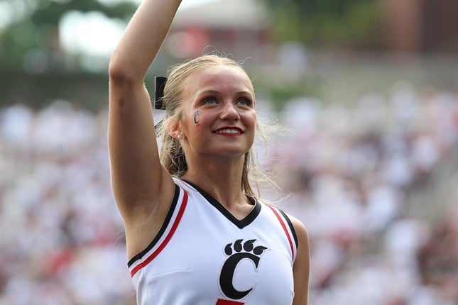 University of Cincinnati Bearcats vs. Towson Tigers | Aug. 31, 2024