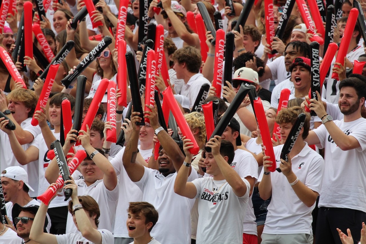 University of Cincinnati Bearcats vs. Towson Tigers | Aug. 31, 2024