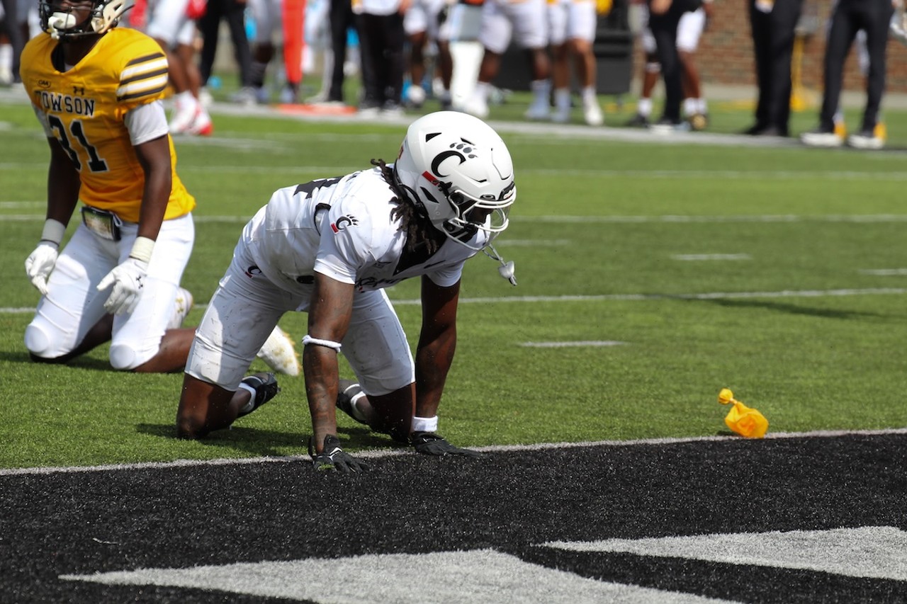 University of Cincinnati Bearcats vs. Towson Tigers | Aug. 31, 2024