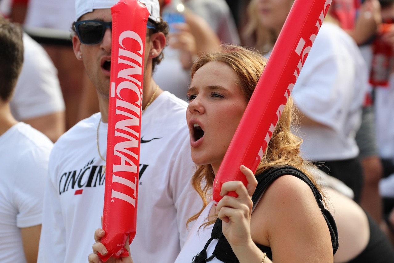 University of Cincinnati Bearcats vs. Towson Tigers | Aug. 31, 2024