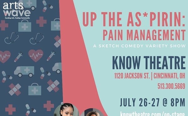 Up the As*pirin: Pain Management (a sketch comedy show)