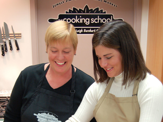 Jungle Jim's Cooking School Hands-On Cooking Classes