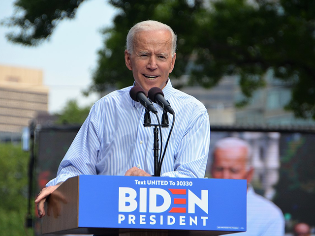 Joe Biden may want to get ice cream with you in Cincinnati.