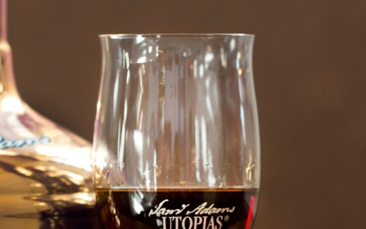 Utopias Tasting and Taproom Brewhouse Tour