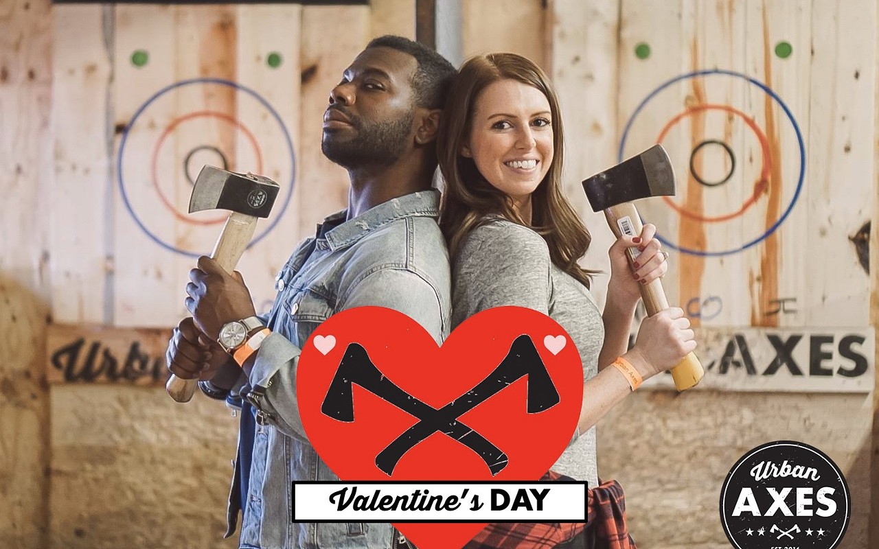 Valentine's Day at Urban Axes