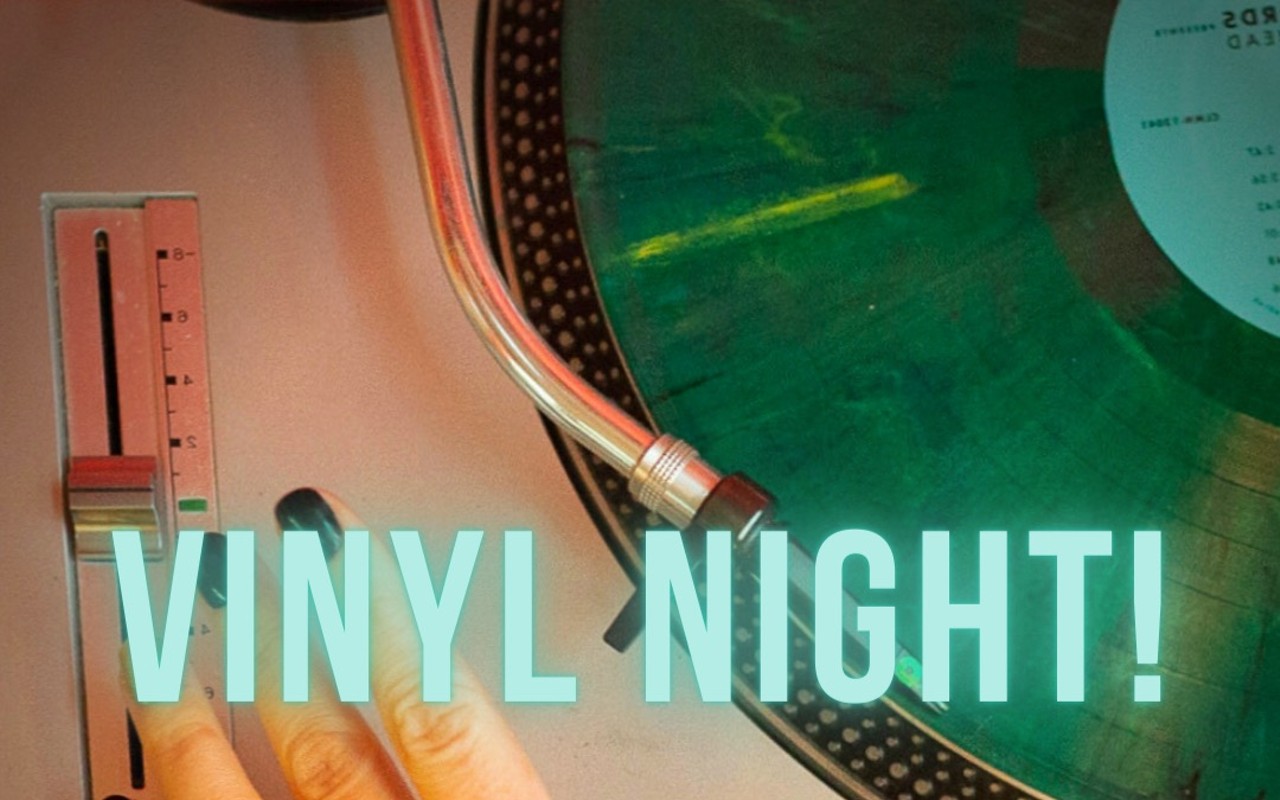VINYL NIGHT! featuring the world’s premier psychedelic soul band Monophonics