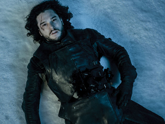 Jon Snow is dead. Or is he? (Yes. He’s dead.)