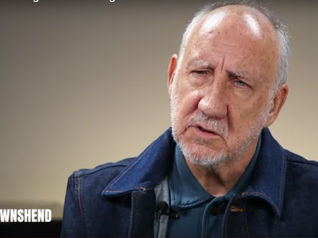 Pete Townshend in WCPO's 'The Who: The Night That Changed Rock'