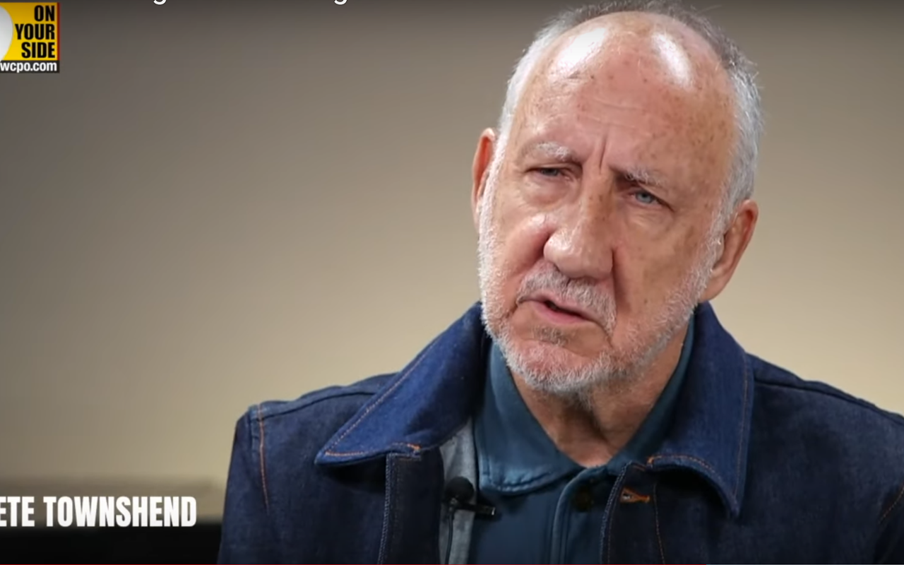 Pete Townshend in WCPO's 'The Who: The Night That Changed Rock'