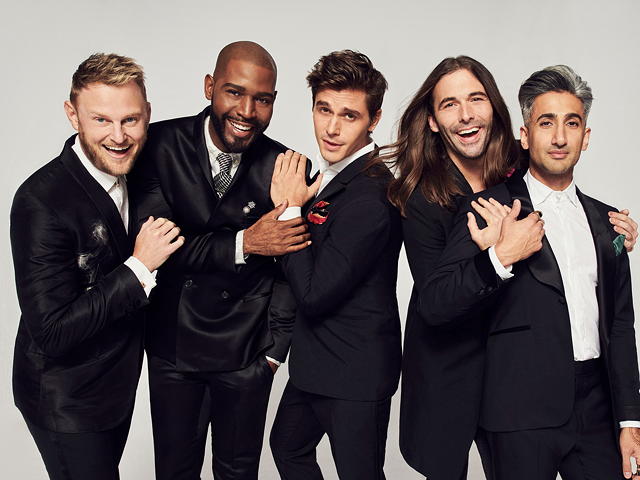 The new Fab Five on Netflix's reboot of "Queer Eye"