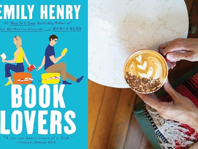 Book Lovers by Emily Henry and a Fall Spiced Latte from Mom ‘n ‘em Coffee
Nothing says feel-good-romance quite like Emily Henry. The West Chester author has released eight books, but Book Lovers is the perfect fall read. The book tells the slow-burn romance between literary agent Nora and editor Charlie in the seemingly unlikely Sunshine Falls. Pair this read with Mom ‘n ‘em Coffee’s Fall Spiced Latte, the perfect seasonal blend of clove, cinnamon and everything nice. 
Purchase the book: josephbeth.com/book