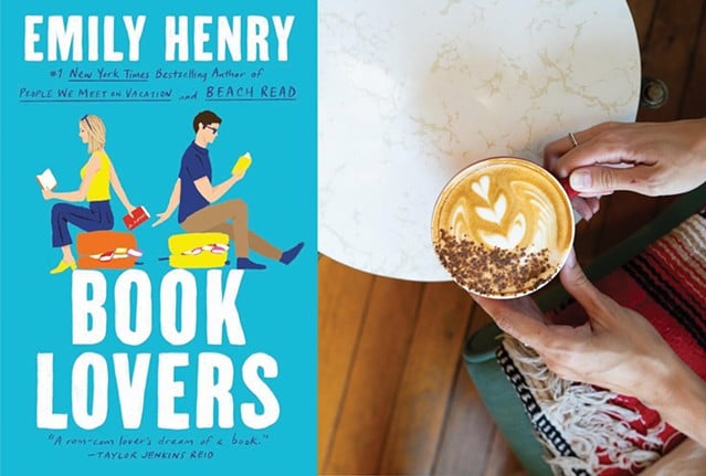 Book Lovers by Emily Henry and a Fall Spiced Latte from Mom ‘n ‘em Coffee
Nothing says feel-good-romance quite like Emily Henry. The West Chester author has released eight books, but Book Lovers is the perfect fall read. The book tells the slow-burn romance between literary agent Nora and editor Charlie in the seemingly unlikely Sunshine Falls. Pair this read with Mom ‘n ‘em Coffee’s Fall Spiced Latte, the perfect seasonal blend of clove, cinnamon and everything nice. 
Purchase the book: josephbeth.com/book