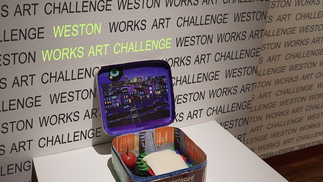 Weston Works Art Challenge Opening Reception