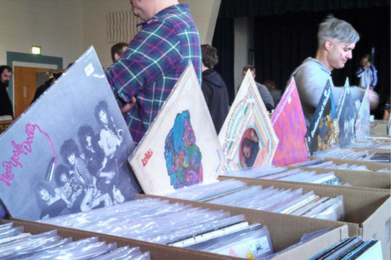SATURDAY 03
EVENT: Northside Record Fair
Northside is home to a lot of weirdos and, generally, weirdos have great taste in music. That&#146;s why vendors and buyers from all over the region file into the neighborhood&#146;s North Church every year for the Northside Record Fair. Inside, you can play &#147;count the Unknown Pleasures T-shirts&#148; while you navigate the bevy of collectors to get to the next vendor table. Fans of all genres will likely find something new or unexpected on vinyl, cassette, CD or wax cylinder (if you&#146;re old school). As the fair&#146;s website reads, &#147;This ain&#146;t no Beatles and Elvis fair. These vendors will be bringing out the good stuff, the rare stuff, the stuff you only dream of finding.&#148; The whole neighborhood opens its doors during the record fair, so eat, shop and drink local. 11 a.m.-4 p.m. Saturday. $5; $10 10 a.m. early-bird admission. North Church, 4222 Hamilton Ave., Northside, northsiderecordfair.com.