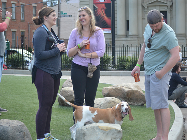Drink with your dogs during Yappy Hour at Washington Park.