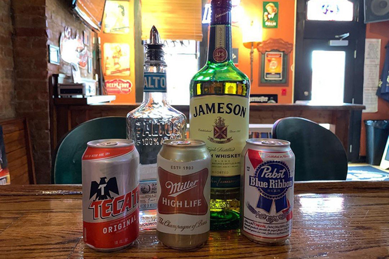 10. Gypsy&#146;s
1331, 641 Main St., Covington, Ky.
$2 PBR, Tecate and High Life and $3 well cocktails from 4-7 p.m. Monday-Friday, all day on Sunday.
Photo via Facebook.com/GypsysCovington