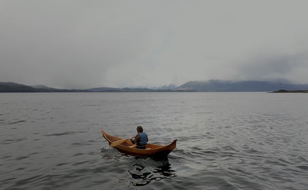 In featured film Stormy, Stormy, a Master Haida carver, muses in this short zen-like piece about making a canoe by hand on an island in Alaska.
