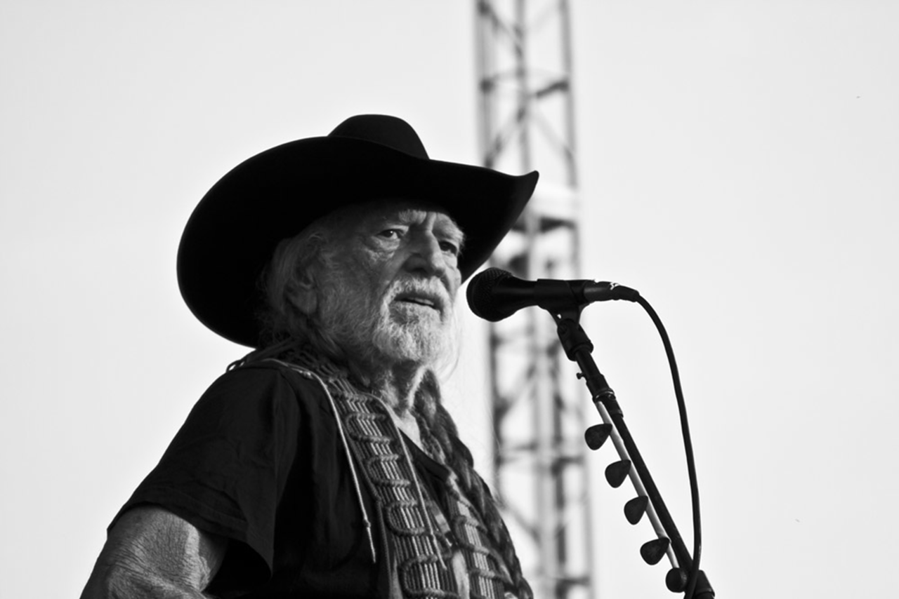 Willie Nelson at The Shoe
