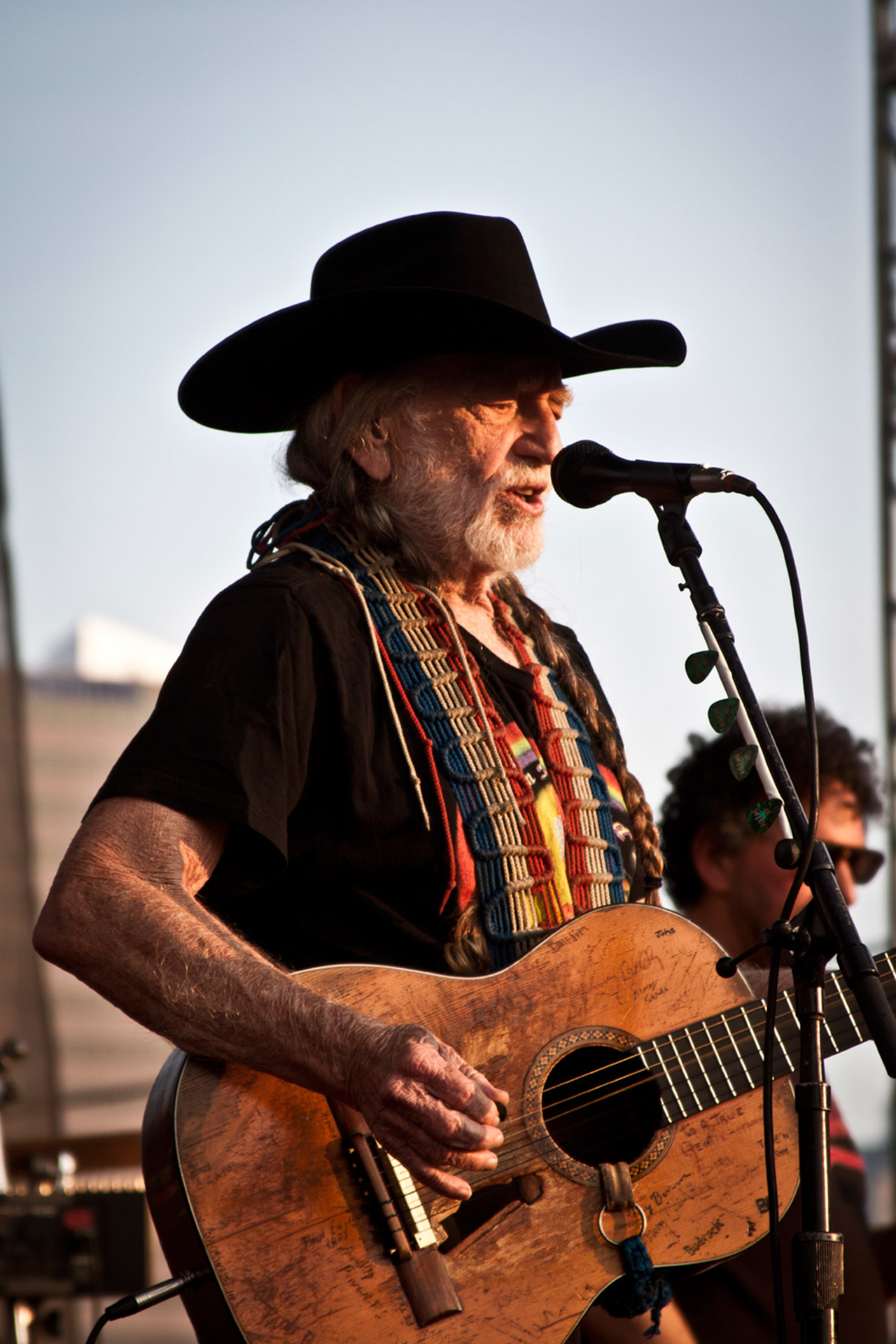 Willie Nelson at The Shoe