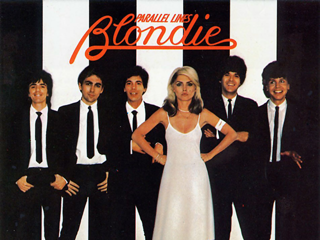 Blondie's breakthrough Parallel Lines album got a big push from WKRP in Cincinnati