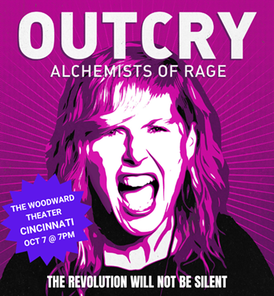 Woodward Cinema presents OUTCRY: Alchemists of Rage