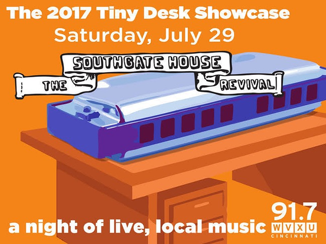 WVXU announces local-music-focused ‘Tiny Desk Showcase’