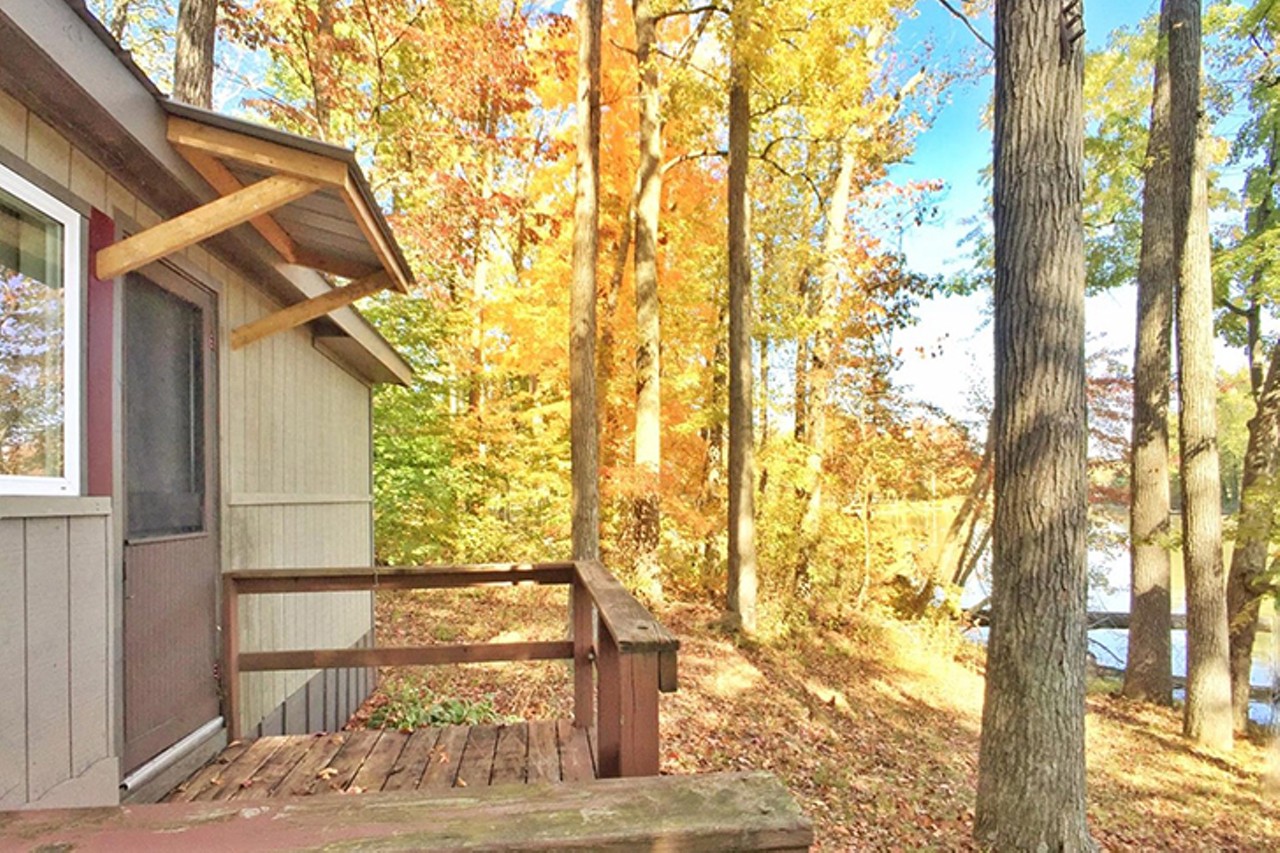 You Can Buy This Indiana Lakefront Retreat (or Horror Movie Plot) For Less Than $100,000