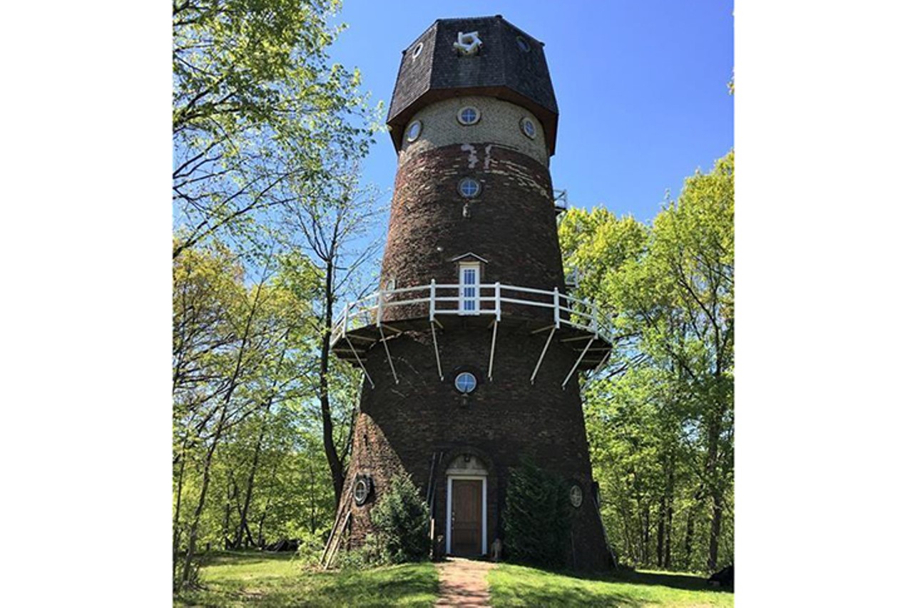 You Can Live in An Actual Windmill in Northern Ohio For $280,000