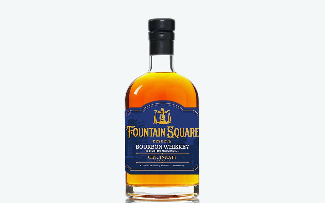 Cincinnati Distilling's Fountain Square Reserve Bourbon