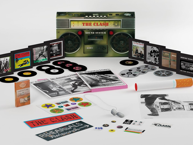 The Clash box set (Photo: Sony/Legacy)