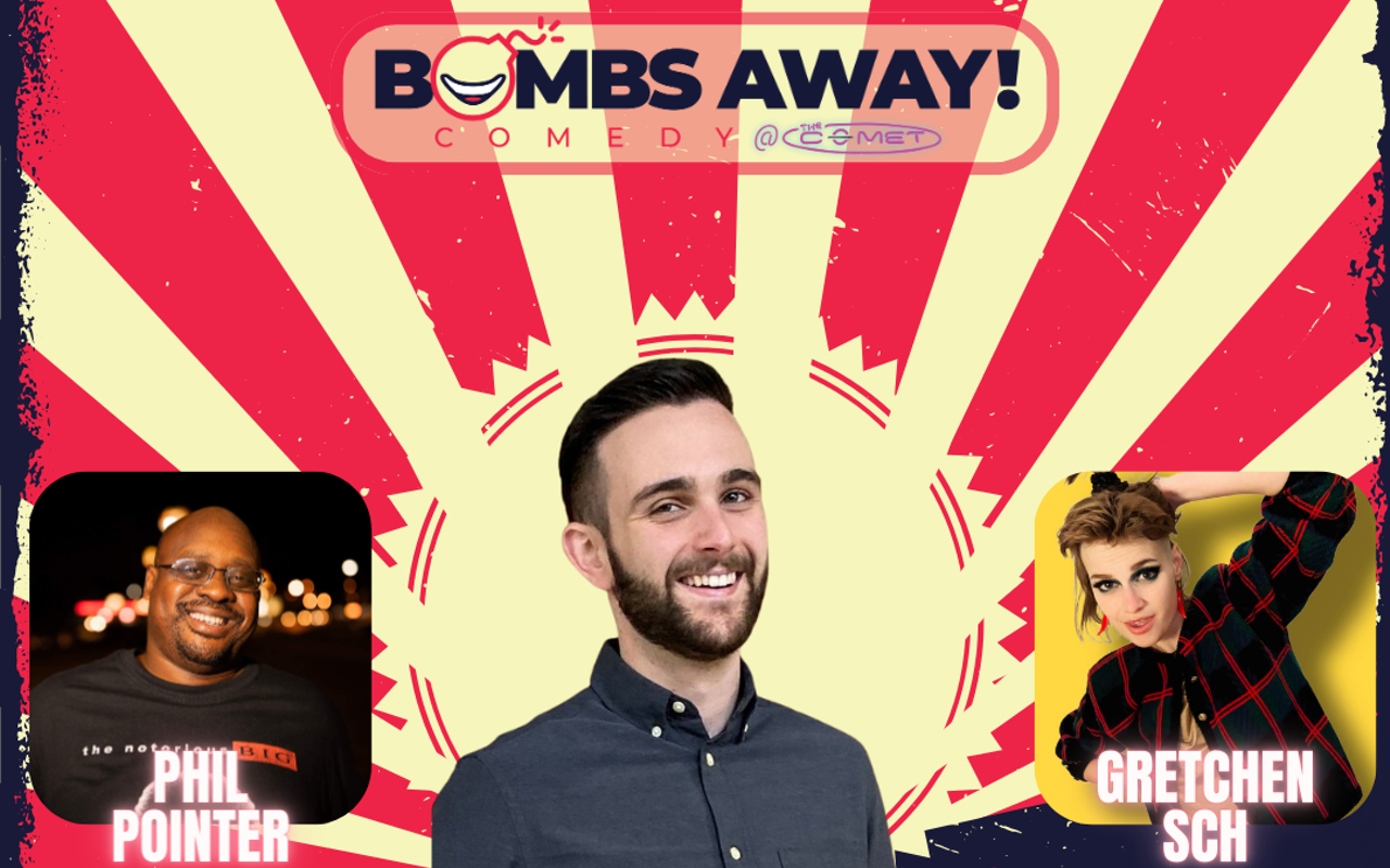 Zach Wycuff | Bombs Away! Comedy @ The Comet